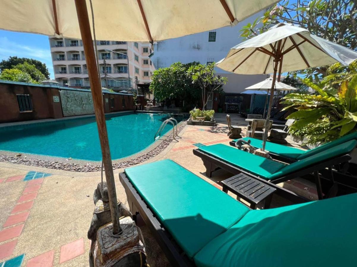 Pattara Mansion พัทยา Hotel Pattaya Exterior foto